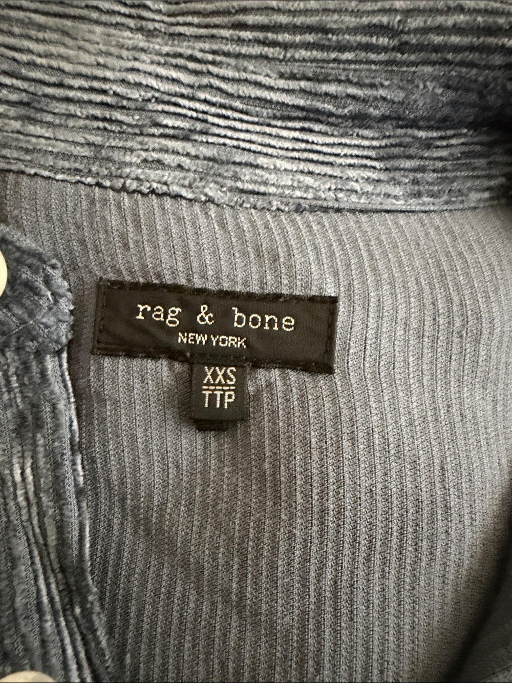 Rag & Bone Nusa Plush Shirt - Picture 9 of 9